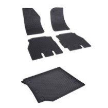 Rohože a vanička pre JEEP Wrangler 5dv (od 2019)