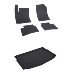 Rohože a vanička pre KIA Rio - dolná poloha (od 2017)