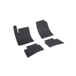 Rohože a vanička pre KIA Stonic - BEZ MEZIPODLAHY (od 2017)