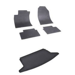 Rohože a vanička pre KIA Ceed HB - BEZ MEZIPODLAHY (od 2018)