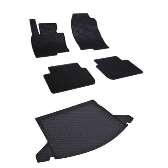 Rohože a vanička pre Mazda CX-5 horná poloha (od 2022)