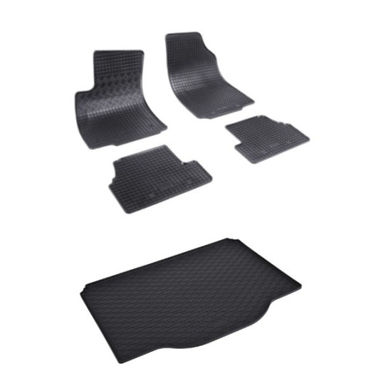 Rohože a vanička pre CHEVROLET Trax (2013-2014)