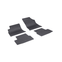 Rohože a vanička pre OPEL Astra K HB - S REZERVOU (od 2015)