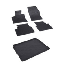 Rohože a vanička pre CITROËN C5 Aircross (od 2017)