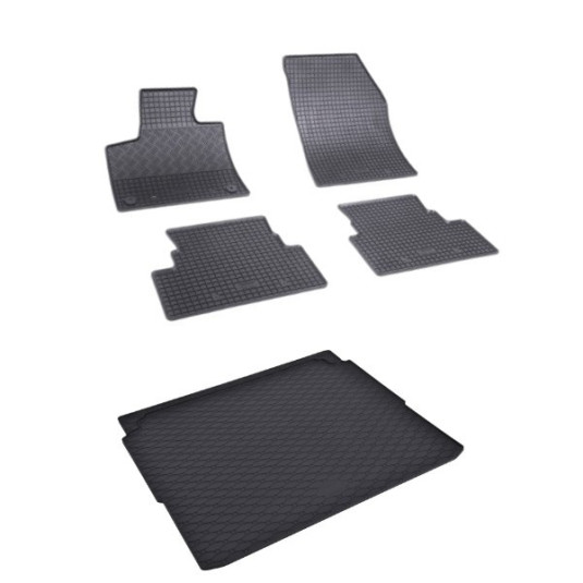 Rohože a vanička pre PEUGEOT 3008 (od 2016)