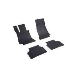 Rohože a vanička pre Mercedes E-Klasse Sedan 2016- (W213) bez subwooferu