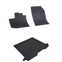 Rohože a vanička pre DACIA Dokker (2012-2021) 2miestne