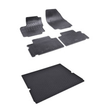 Rohože a vanička pre FORD S-Max 7m 3.rada sklopná (2007-2015)