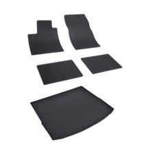 Rohože a vanička pre FORD Focus combi (od 2016)