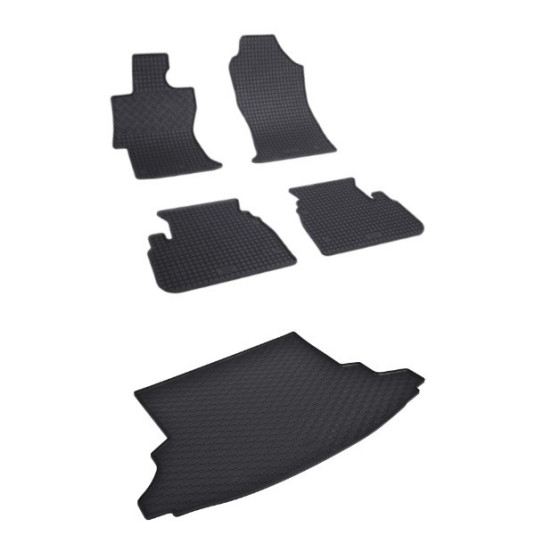 Rohože a vanička pre SUBARU XV (od 2018)