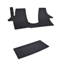 Rohože a vanička pre VOLKSWAGEN T6 L1 (od 2015) 2/3 miestna