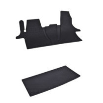 Rohože a vanička pre VOLKSWAGEN T6.1 L1 (od 2019) 2/3 miestna