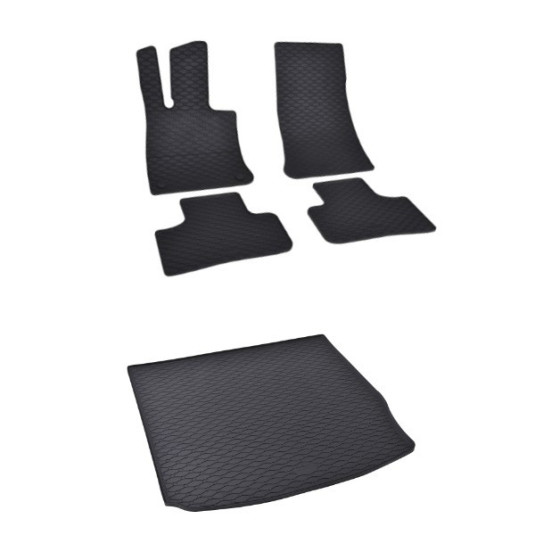 Rohože a vanička pre Mercedes GLC Coupé 2023- (C254)