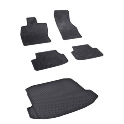 Rohože a vanička pre Audi A3 sedan 2012-