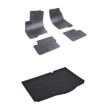 Rohože a vanička pre Fiat Punto Grande 2006-