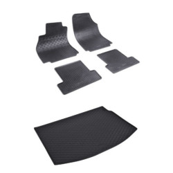 Rohože a vanička pre Renault Megane HB 2009-