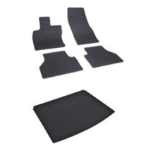 Rohože a vanička pre Volkswagen Caddy 5miest 2021-