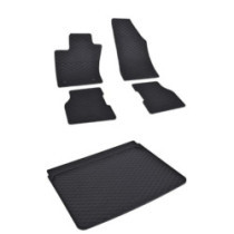 Rohože a vanička pre Alfa romeo Tonale 2022- horná a dolná poloha kufra