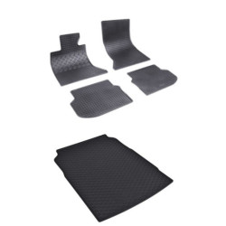 Rohože a vanička pre Bmw 5 Sedan 2010- (F10)
