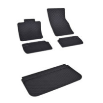 Rohože a vanička pre Bmw MINI COOPER 3dv/5dv SE 2020- (F55/56) horná a dolná poloha kufra