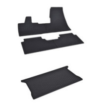 Rohože a vanička pre Bmw i3 2013- (I01)