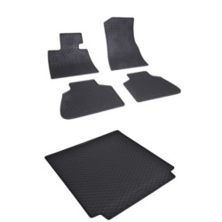 Rohože a vanička pre Bmw X7 2019- (G07)