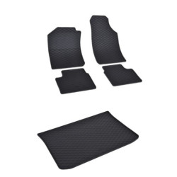 Rohože a vanička pre Dacia Spring 22-