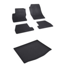 Rohože a vanička pre Ford Focus Hatchback 2011- dojazdové koleso