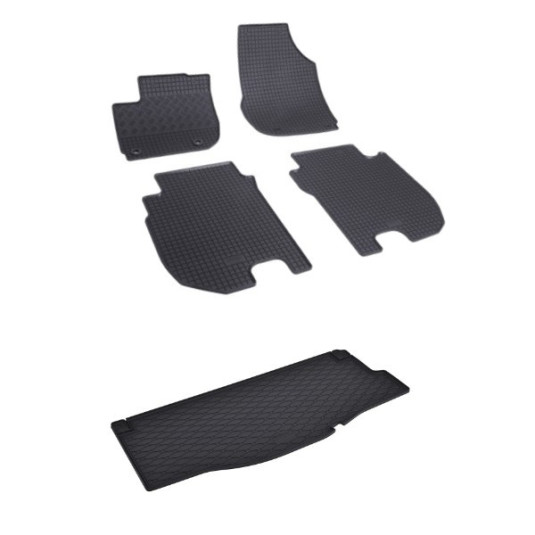 Rohože a vanička pre Honda Jazz Crosstar 2020-