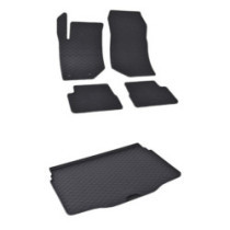 Rohože a vanička pre Jeep Avenger 2023-