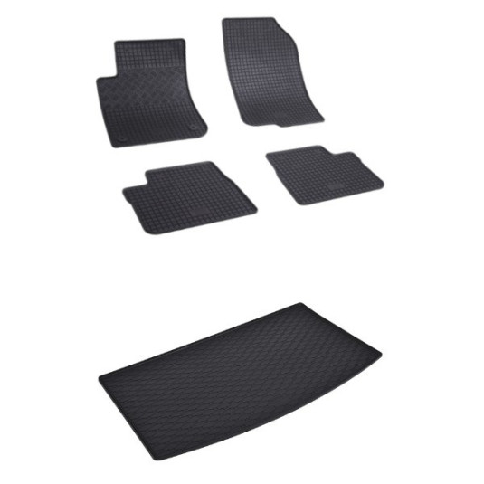 Rohože a vanička pre Peugeot 206 Hatchback 2000-