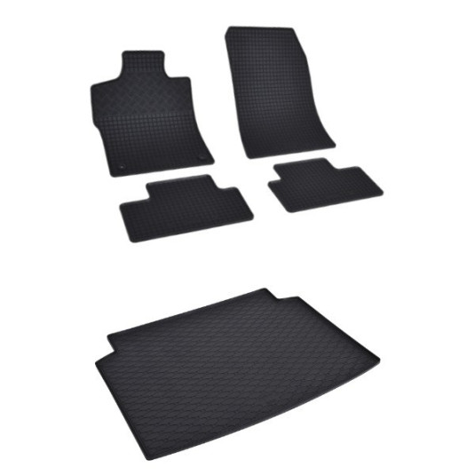 Rohože a vanička pre Peugeot 308 HB 2022-