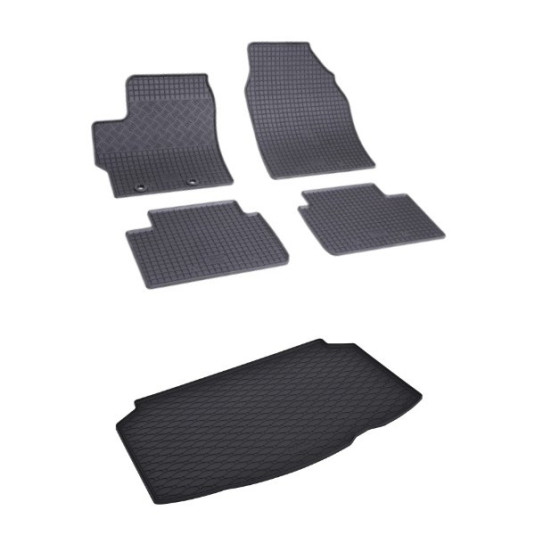 Rohože a vanička pre Toyota Yaris 2020-