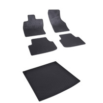 Rohože a vanička pre VOLKSWAGEN Golf VIII variant (od 2021)