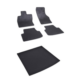 Rohože a vanička pre VOLKSWAGEN Golf VIII variant (od 2021)