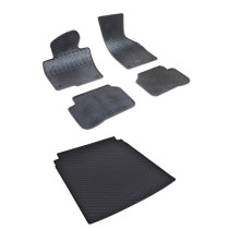 Rohože a vanička pre VOLKSWAGEN Passat sedan (2005-2010)