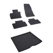 Rohože a vanička pre VOLVO XC40 (od 2018)