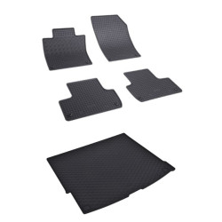 Rohože a vanička pre VOLVO XC60 (od 2017)