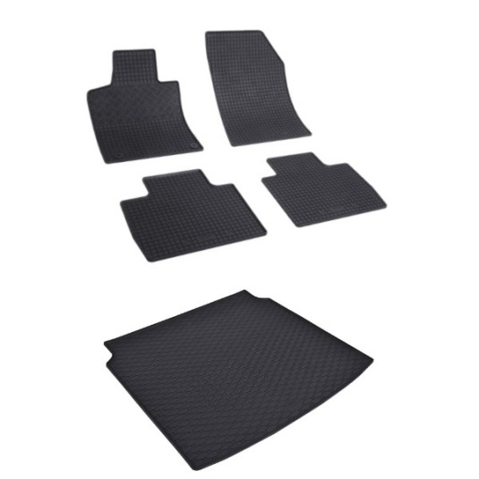 Rohože a vanička pre PEUGEOT 508 SW (od 2019)