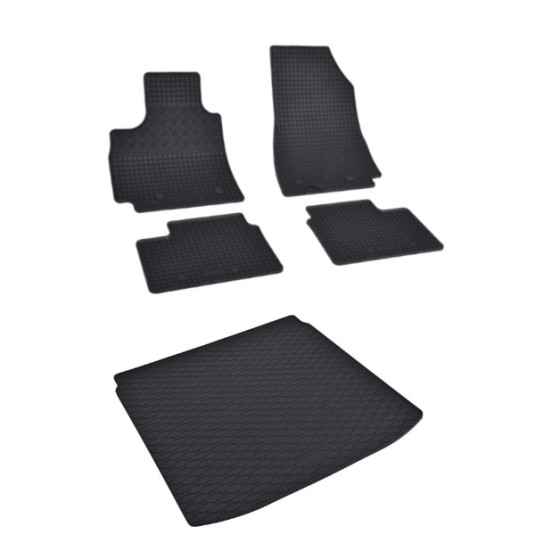 Rohože a vanička pre RENAULT Arkana hybrid horná a dolná poloha (od 2021)