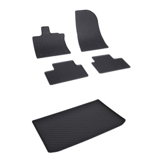 Rohože a vanička pre RENAULT Captur (od 2020)