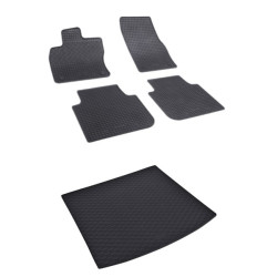 Rohože a vanička pre Škoda Kodiaq (od 2017)