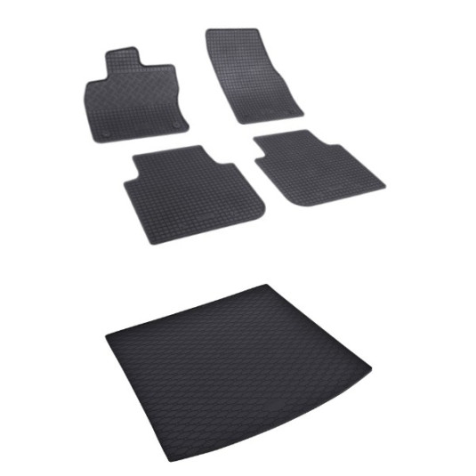 Rohože a vanička pre VOLKSWAGEN Tiguan Allspace (od 2017)