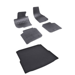 Rohože a vanička pre Škoda Superb II combi (2009-2015)