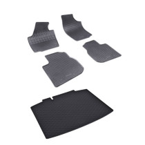 Rohože a vanička pre Škoda Rapid Spaceback (od 2013)