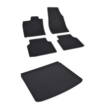 Rohože a vanička pre Škoda Enyaq (od 2021)