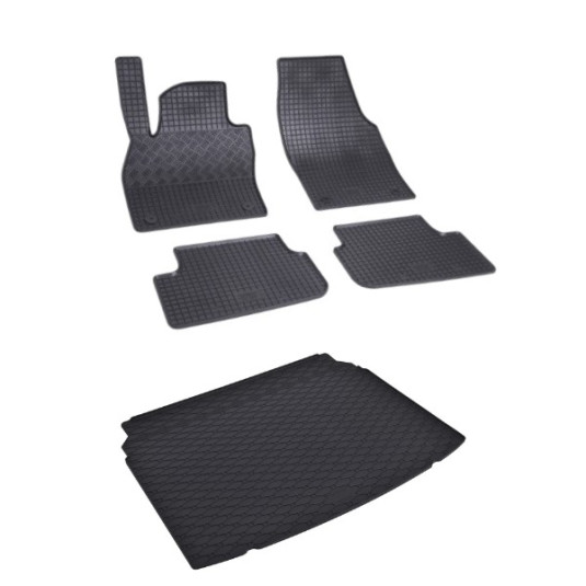 Rohože a vanička pre VOLKSWAGEN Taigo horná a dolná poloha (od 2021)