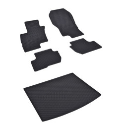 Rohože a vanička pre Mitsubishi Eclipse Cross PHEV 2021-