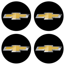 Samolepky živicové 3D CHEVROLET 4ks