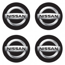 Samolepky živicové 3D Nissan 5cm 4ks